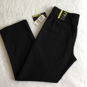 Style&co black dress pant 12 petite